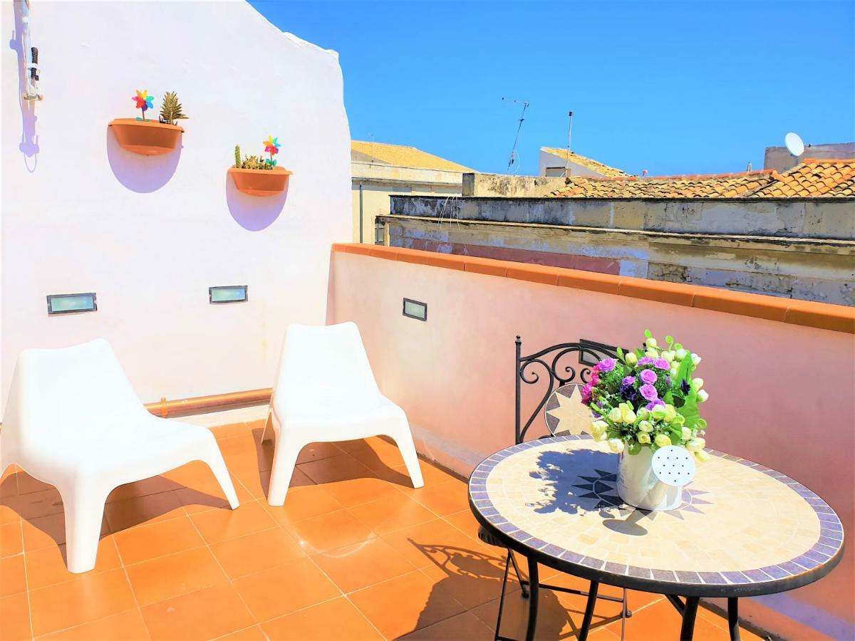 Una Terrazza Per Due Syracuse Ngoại thất bức ảnh