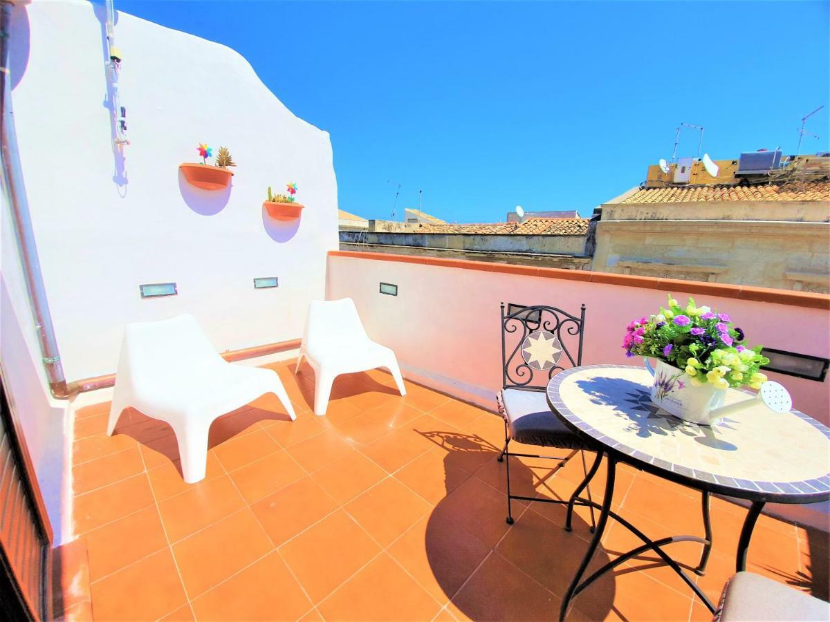 Una Terrazza Per Due Syracuse Ngoại thất bức ảnh